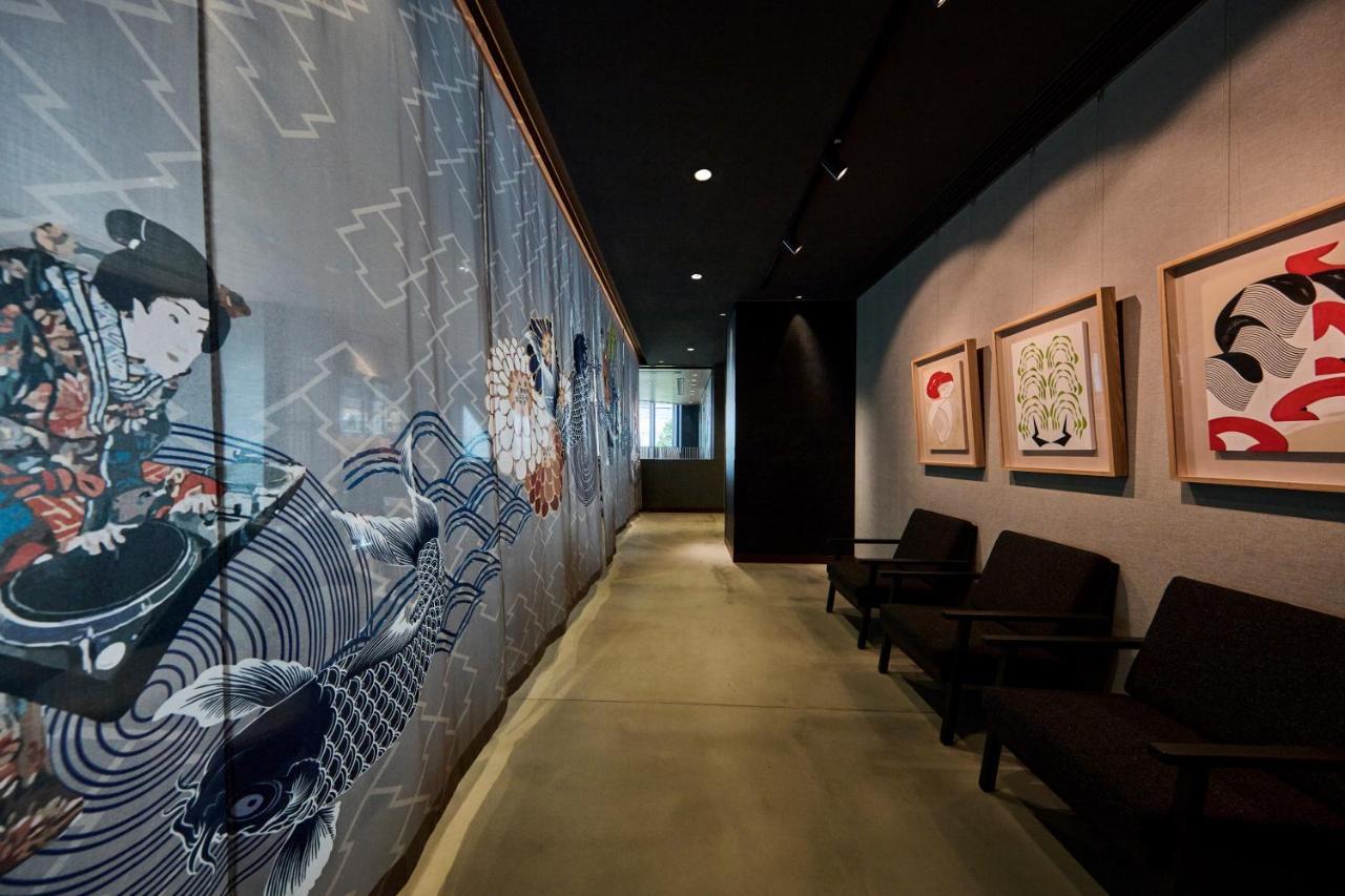 The Royal Park Canvas Ginza Corridor Präfektur Tokio Exterior foto