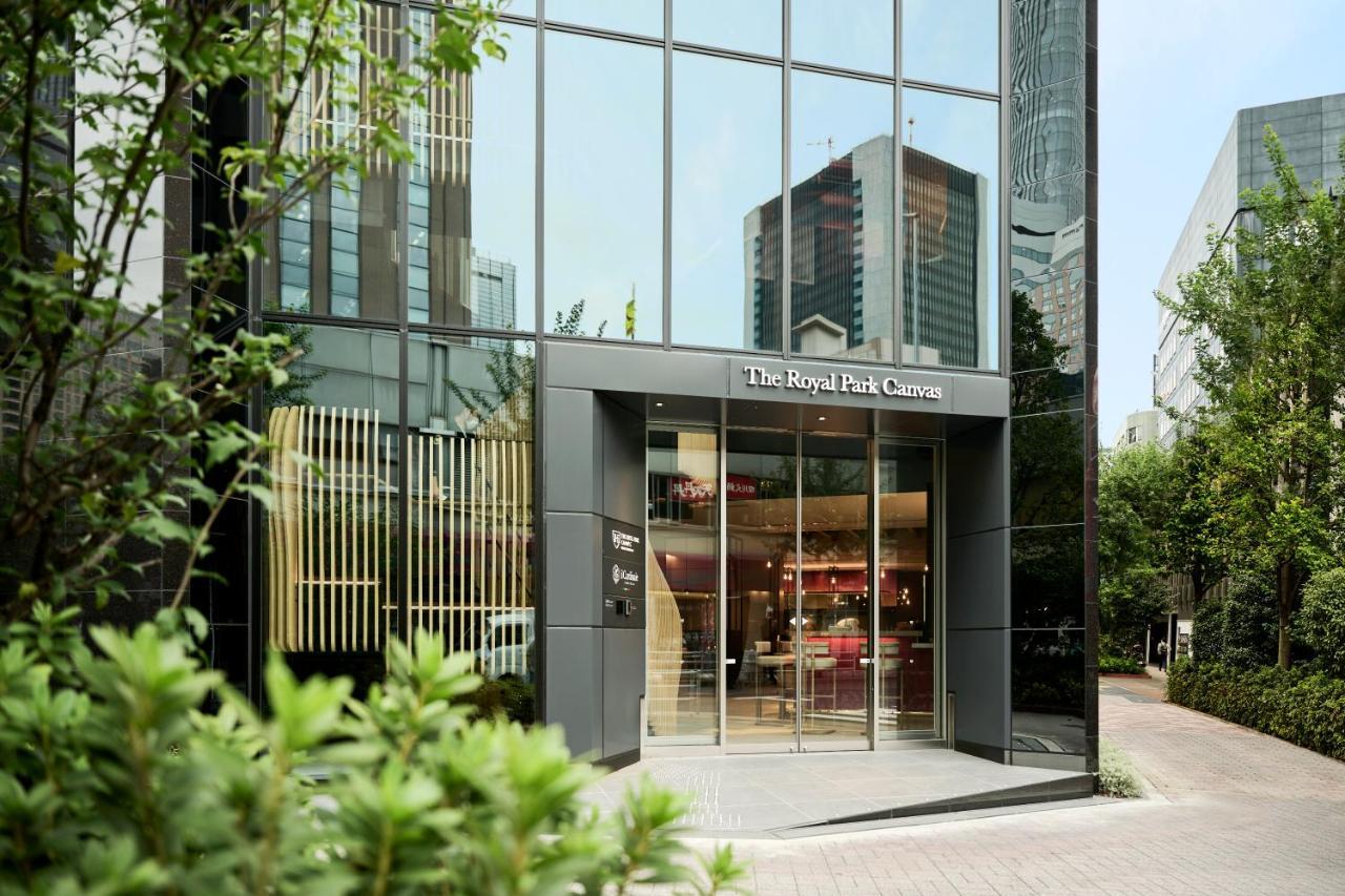 The Royal Park Canvas Ginza Corridor Präfektur Tokio Exterior foto