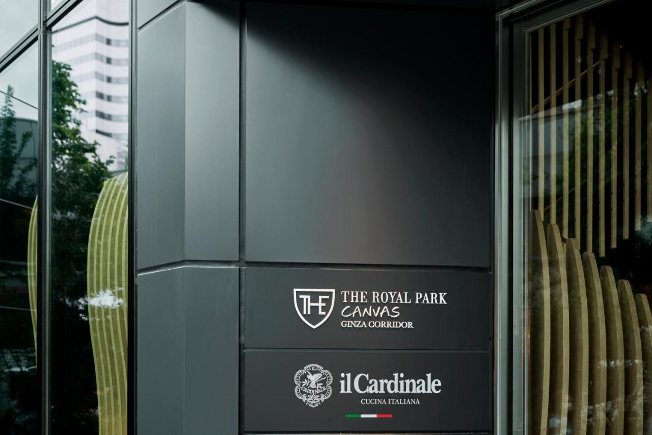 The Royal Park Canvas Ginza Corridor Präfektur Tokio Exterior foto