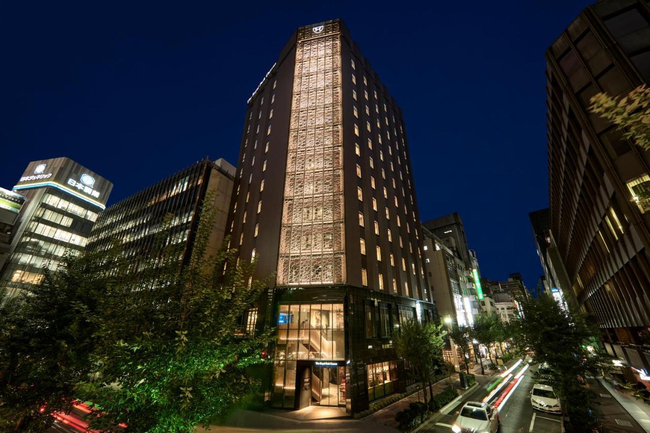 The Royal Park Canvas Ginza Corridor Präfektur Tokio Exterior foto